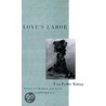 Love's Labor door Eva Feder Kittay