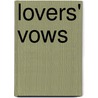 Lovers' Vows door Joan Smith