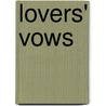 Lovers' Vows by Joan Smith