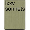 Lxxv Sonnets door William Wordsworth