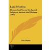 Lyra Mystica door Onbekend