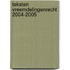 Teksten Vreemdelingenrecht 2004-2005
