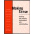 Making Sense