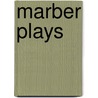 Marber Plays door Patrick Marber