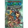 Marvel Atlas door Stuart Vandal