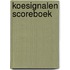 Koesignalen scoreboek
