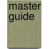 Master Guide door Ervin Y. Kedar