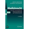 Medizinrecht by Erwin Deutsch