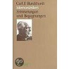 Memorabilien by Carl Jacob Burckhardt