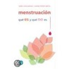 Menstruacion by Sandra Cortes-Iniestra