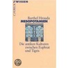 Mesopotamien door Barthel Hrouda
