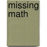 Missing Math door Loreen Leedy