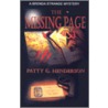 Missing Page door Patty G. Henderson