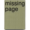 Missing Page door Carl L. Schlesing