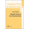 Model Theory door David Marker