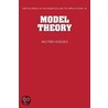 Model Theory door Wilfred Hodges