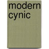 Modern Cynic by Eugene E. Peterson