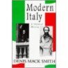Modern Italy door Denis Mack Smith