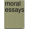 Moral Essays door Professor Giacomo Leopardi