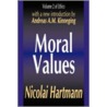 Moral Values door Nicolai Hartmann
