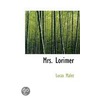 Mrs. Lorimer by Malet Lucas 1852-1931