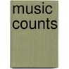 Music Counts by Robert Metcalf