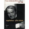 Negotiations by Gilles Deleuze