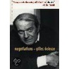 Negotiations door Gilles Deleuze