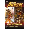 New Avengers door Jim McCann