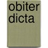 Obiter Dicta