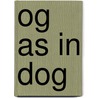 Og As in Dog door Pam Scheunemann