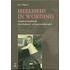 Heelheid in wording
