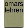 Omars Lehren by Karl Von Eckhartshausen