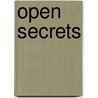 Open Secrets door Richard Lischer