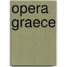 Opera Graece door Orator Aeschines