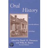 Oral History door David K. Dunaway