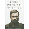 Orde Wingate by Trevor Royle