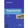 Organisation door Dietmar Vahs