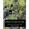 Painted Clay door Paul Scott