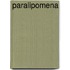 Paralipomena