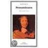Pensamientos door Blaise Pascal