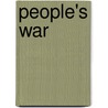 People's War by Anthea Jeffery