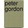 Peter Gordon door Peter Gordon
