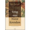 Terug naar Nieuw Korendam by B. Coltof