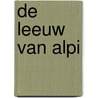 De leeuw van Alpi door Arie van den Berg