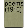 Poems (1916) by R.A. Foster-Melliar