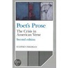 Poet's Prose door Stephen Fredman