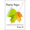Poetry Pages by Unknown