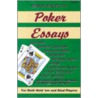 Poker Essays door Mason Malmuth