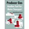 Producer Gas door Research Coun National Research Council